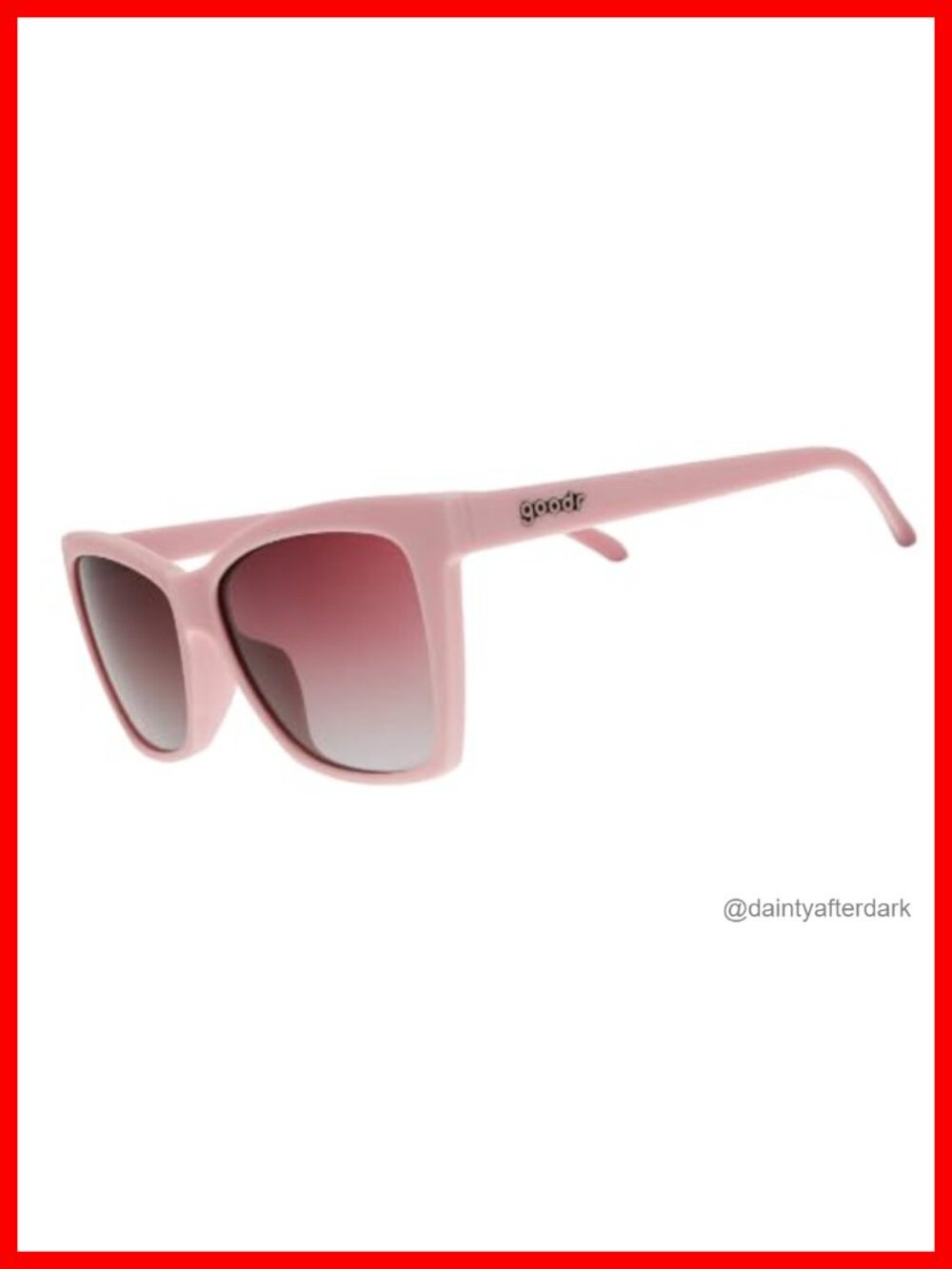 goodr Pop G Polarized Sunglasses Women Sport Wayfarer
